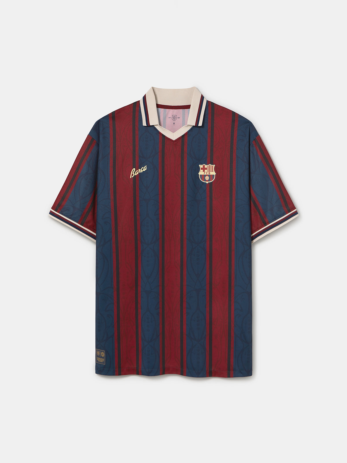 Modernist FC Barcelona Polo Oversize – Barça Official Store