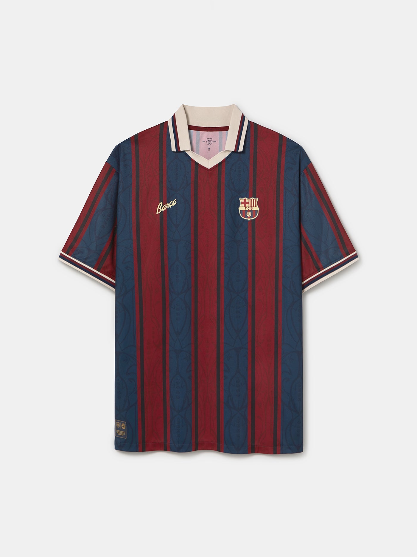 Modernist FC Barcelona Polo - Oversize