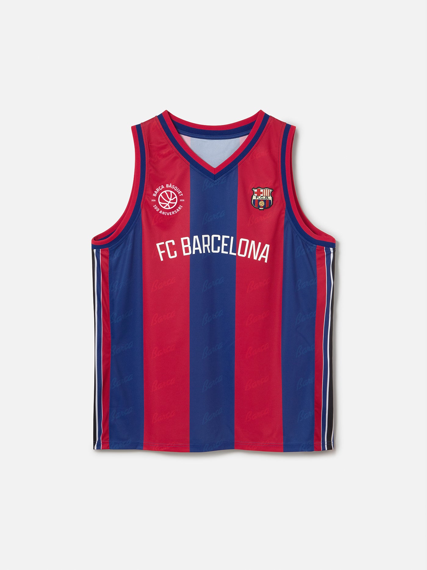 Camiseta Retro del 100.º aniversario del Barça de baloncesto