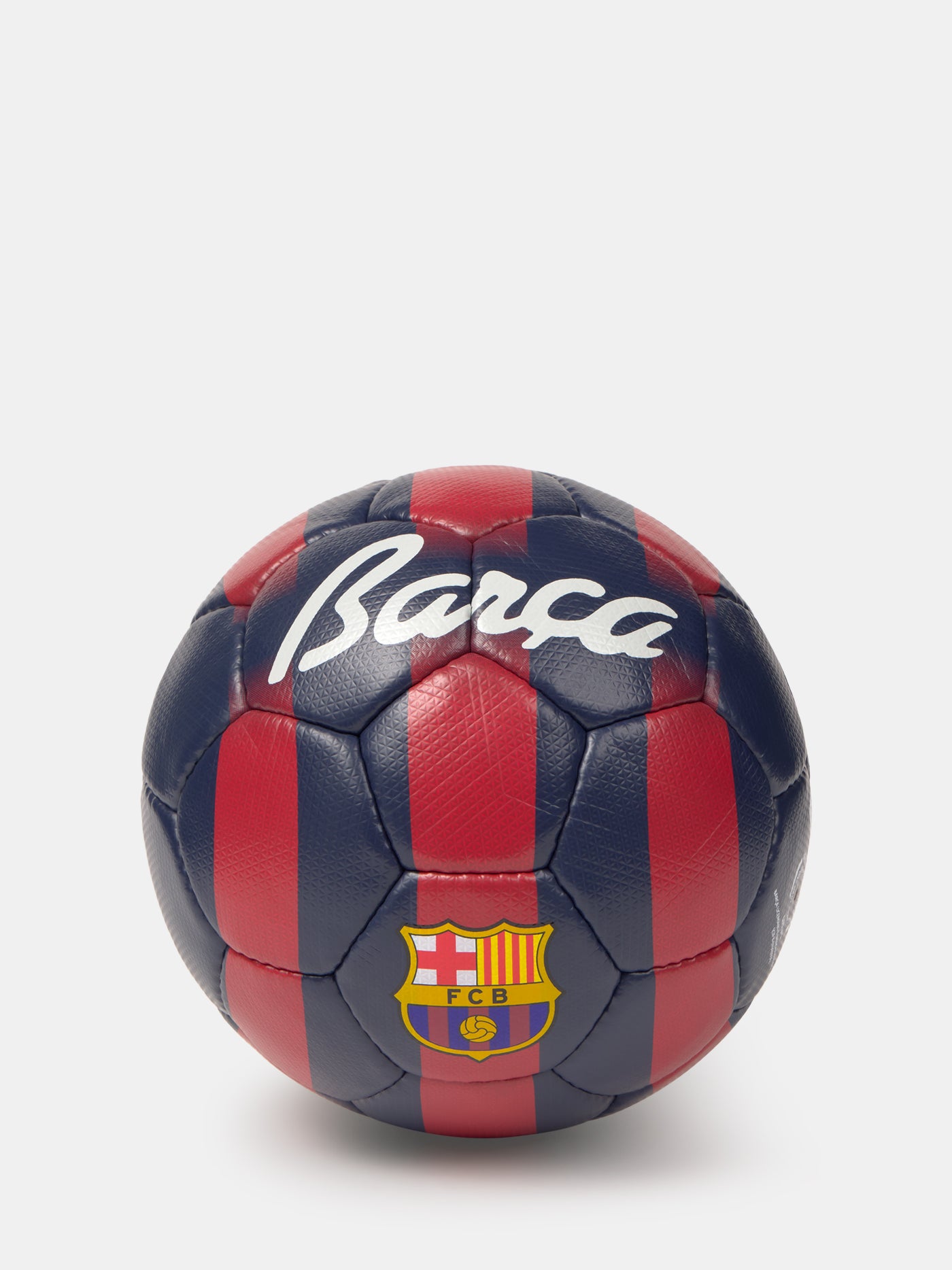 Ballon Rayé Blaugrana Barça