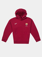 Hoodie Junior Red Core Barça