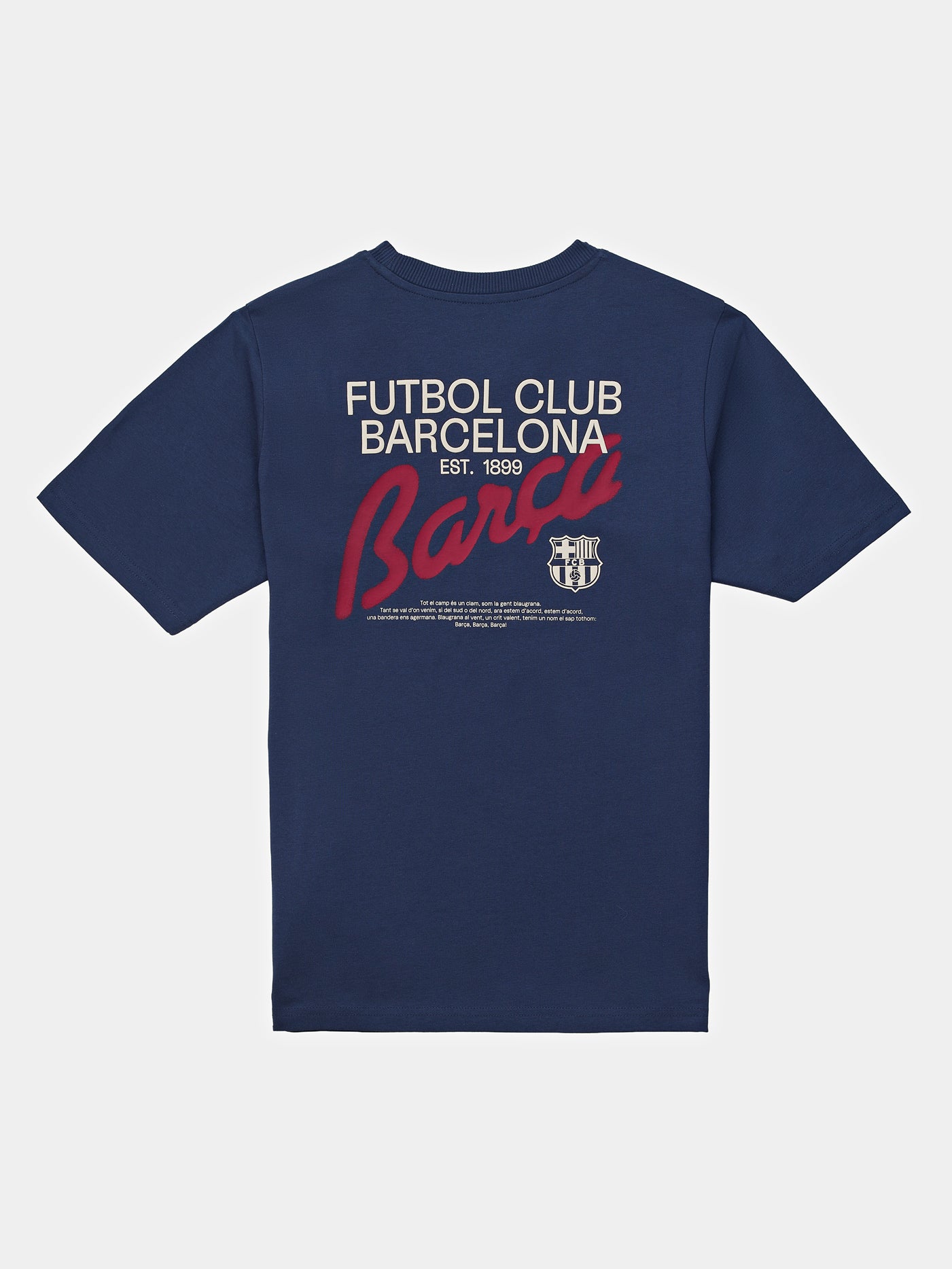 T-shirt Junior Navy Core Barça