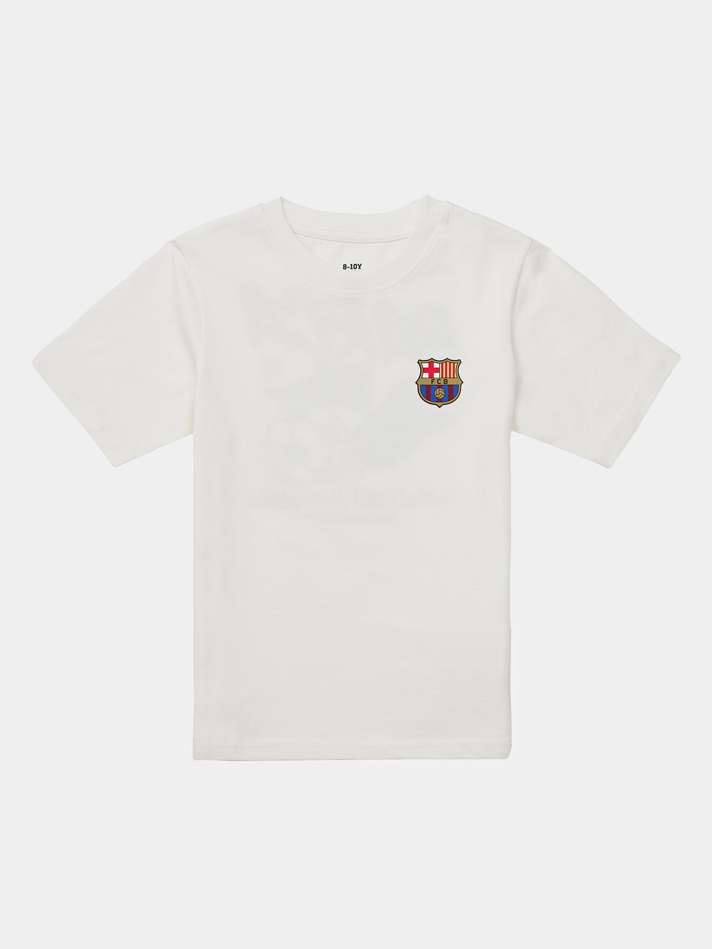 T-shirt Junior Ecru Core Barça