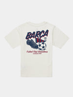 T-shirt Junior Ecru Core Barça