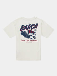 T-shirt Junior Ecru Core Barça