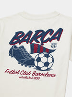 T-shirt Junior Ecru Core Barça