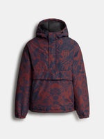 Veste Matelassée à Capuche FC Barcelona