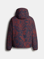 Veste Matelassée à Capuche FC Barcelona