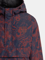 Veste Matelassée à Capuche FC Barcelona
