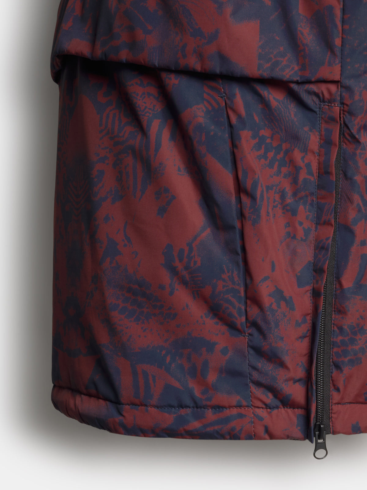 Veste Matelassée à Capuche FC Barcelona