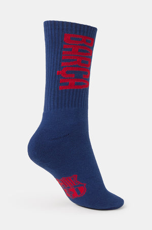 Socks Core Navy Barça