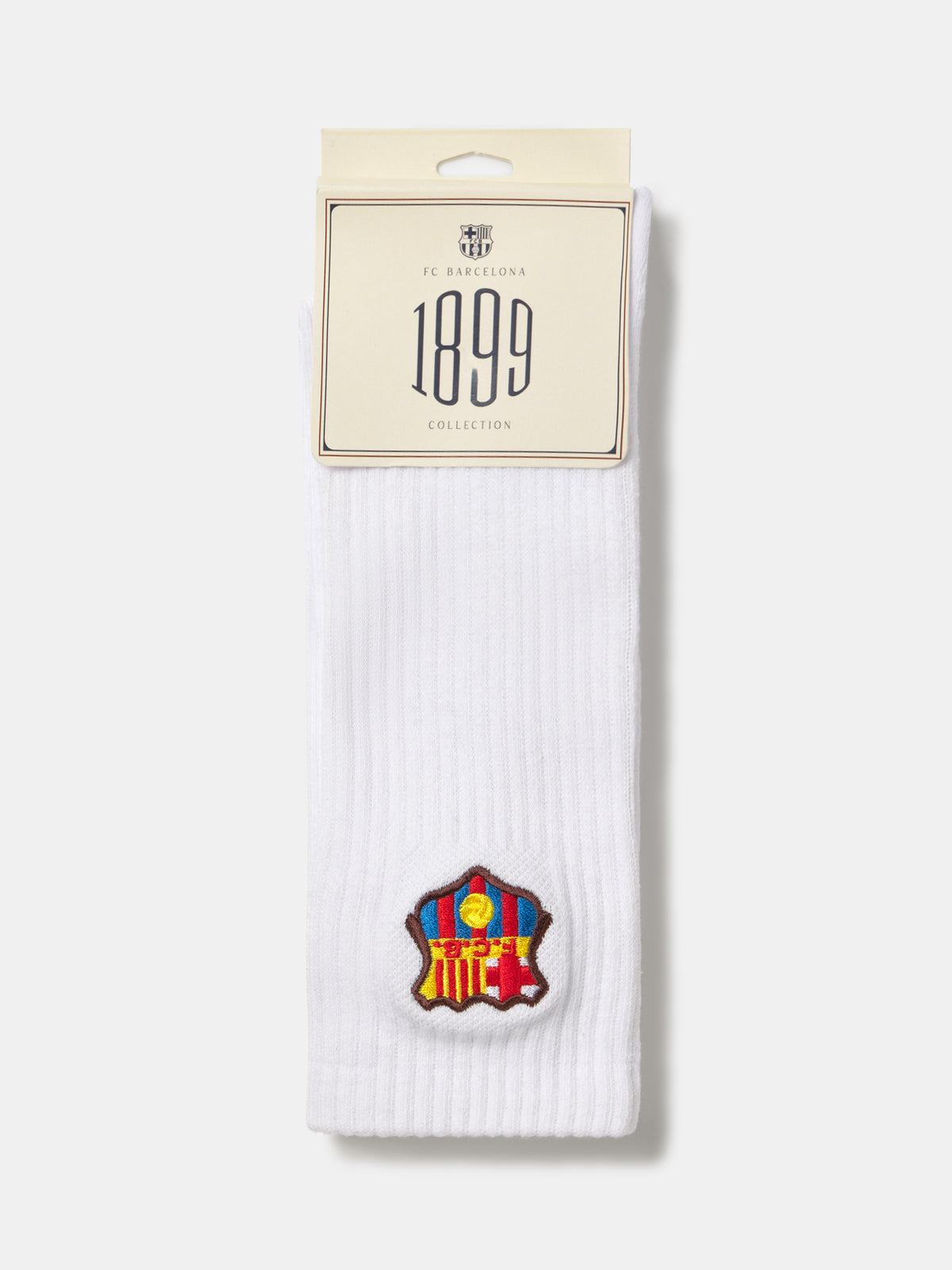 Calcetines Retro Escudo Barça