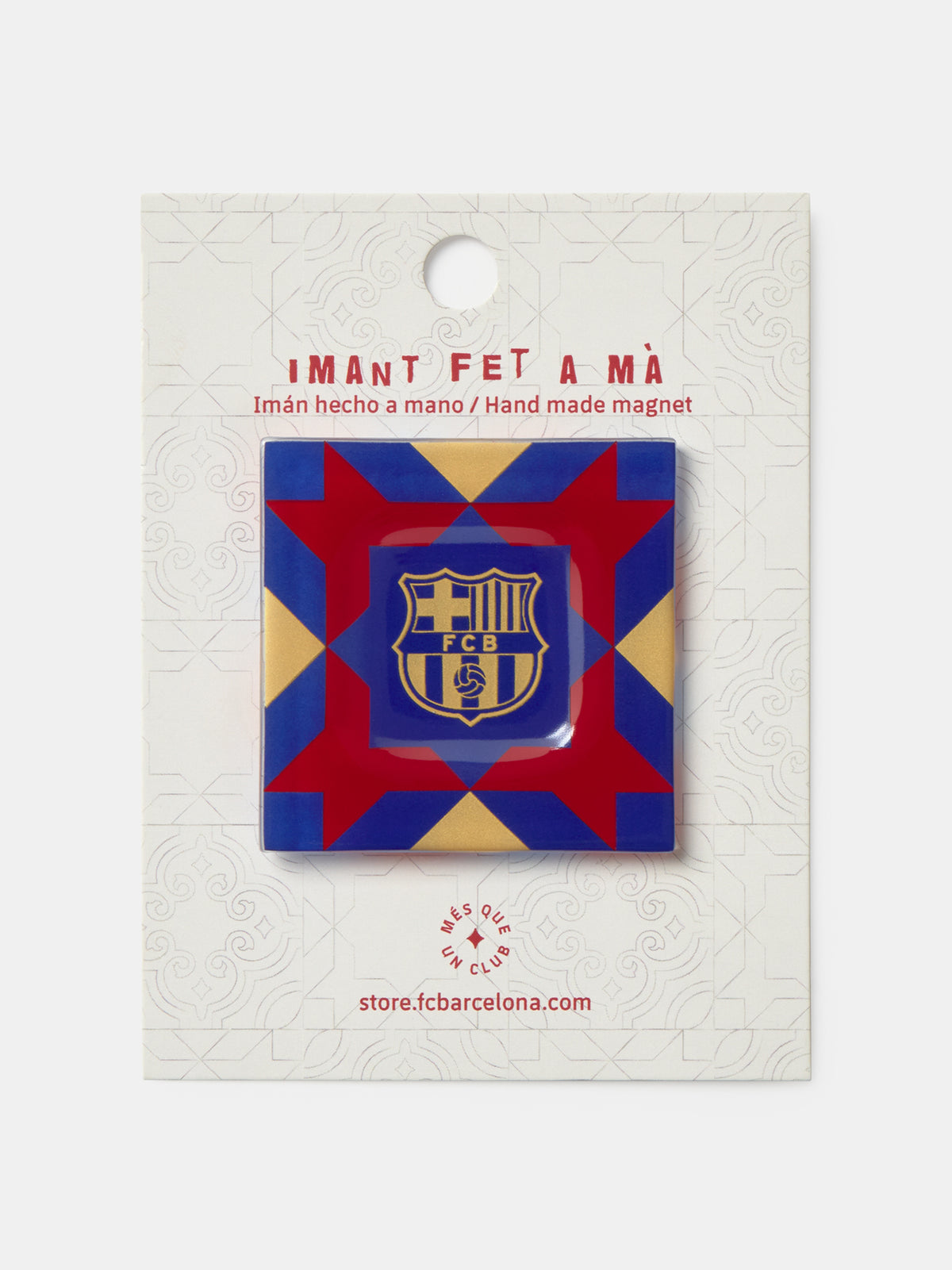 Imán Star Glass Barça