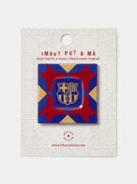 Magnet Star Glass Barça