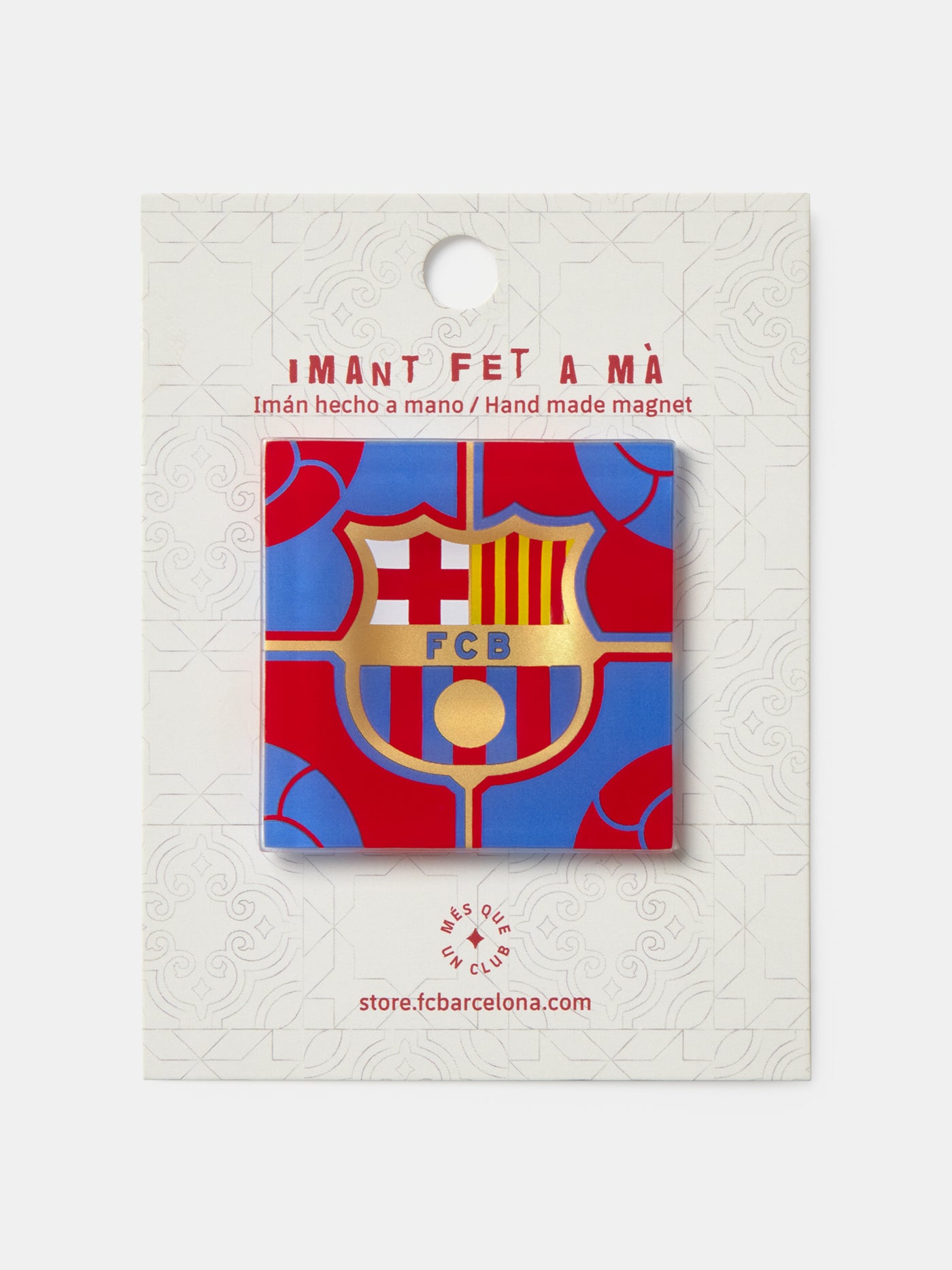 Aimant Fan Glass Barça