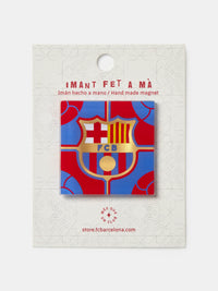 Fan Glass Barça Magnet