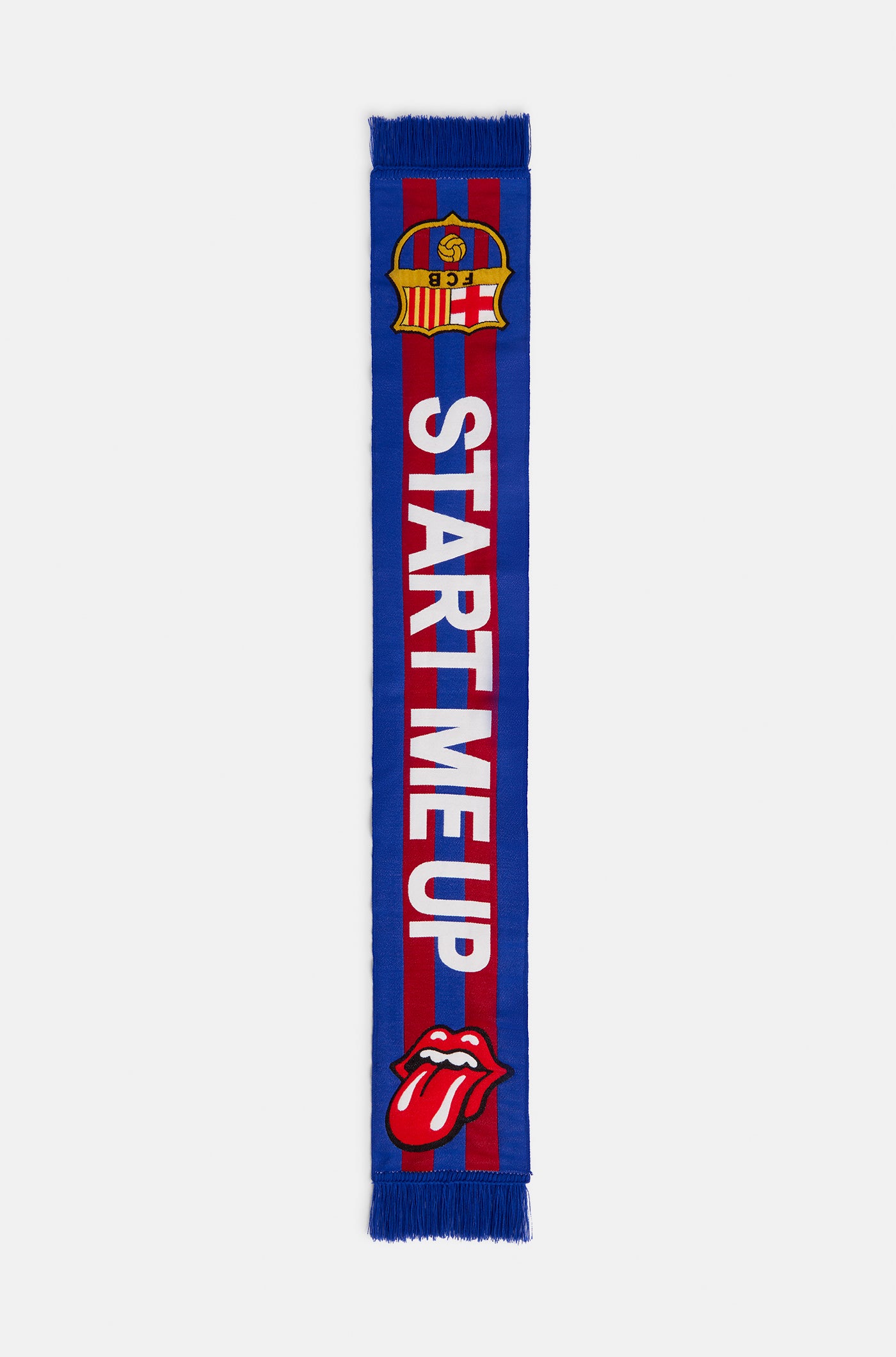 Bar a x Rolling Stones limited edition scarf Bar a Official