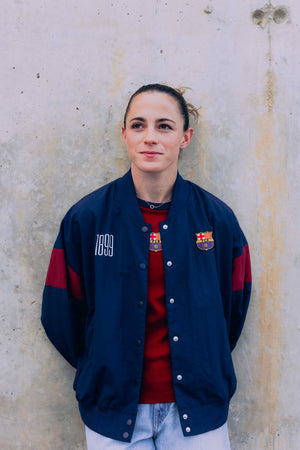 Jacke marineblau 1899 Barça - Damen
