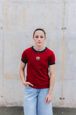 T-shirt red Barça - Woman