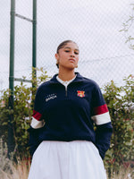 Sweat-shirt Rétro Bleu Marine 1899 – FC Barcelone