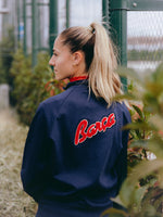 Light Jacket Retro 1899 Navy Fleece Barça