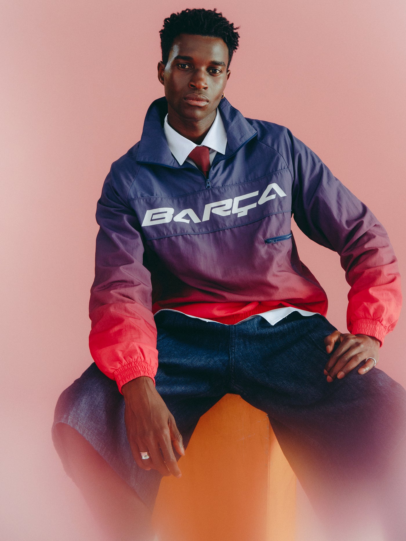 Veste légère dégradée Festival Barça