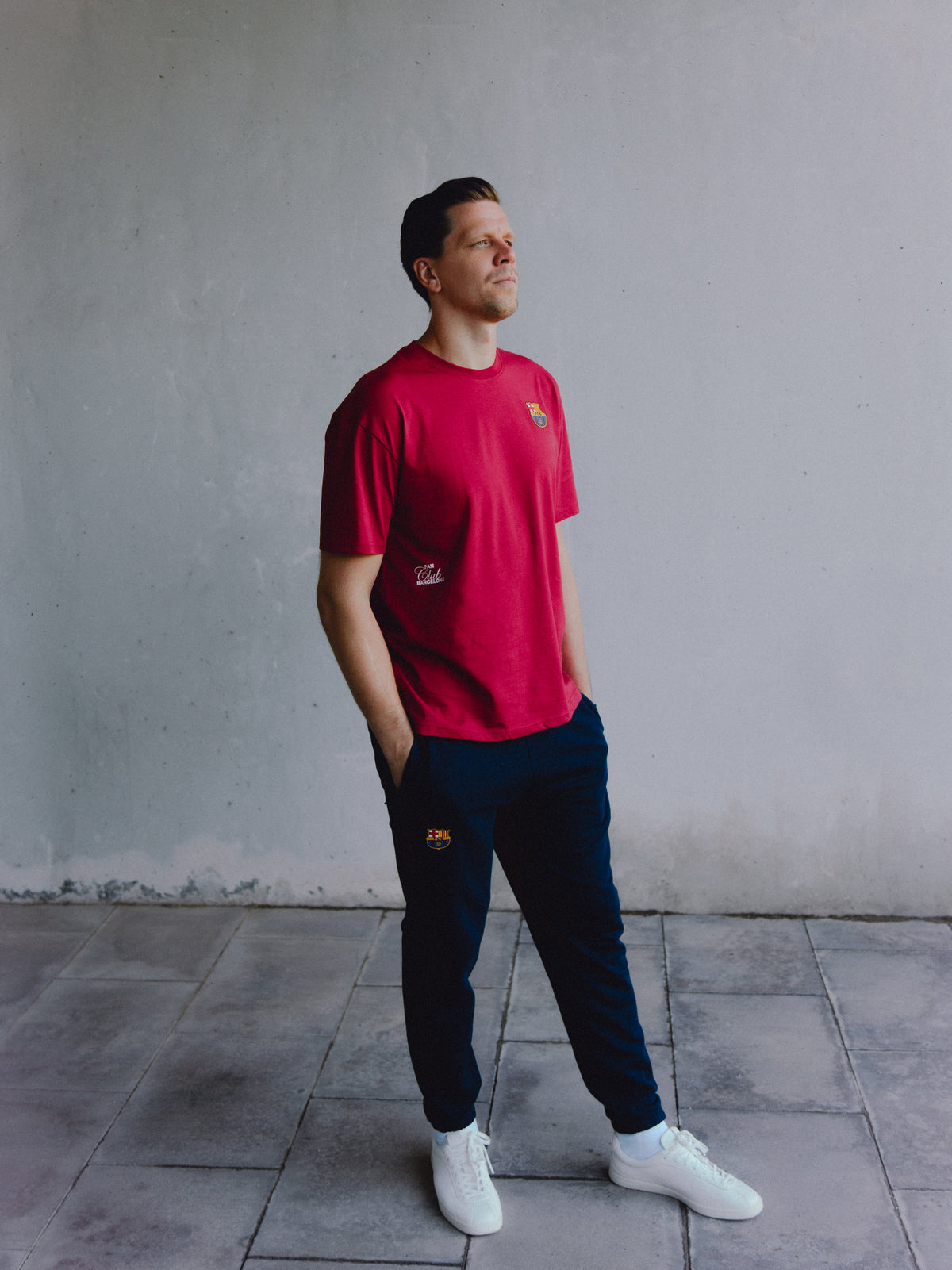 Camiseta Roja Fan Club Barça