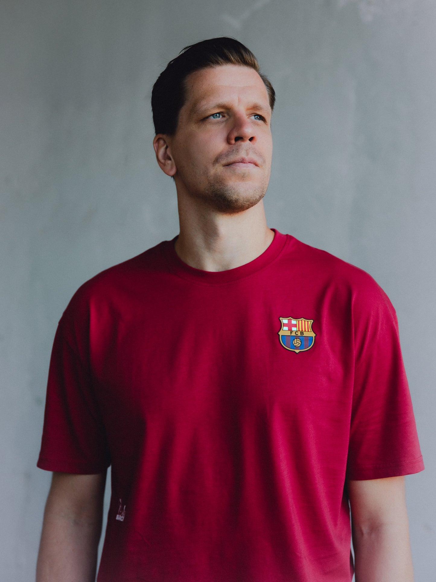 Camiseta Roja Fan Club Barça