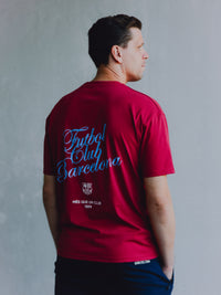 T-Shirt Rotes Fan Club Barça