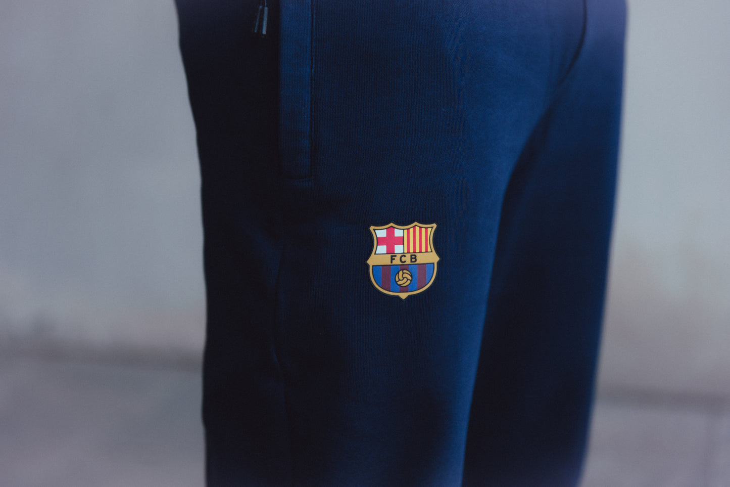 Pantalón Azul Marino Fan Club Barça