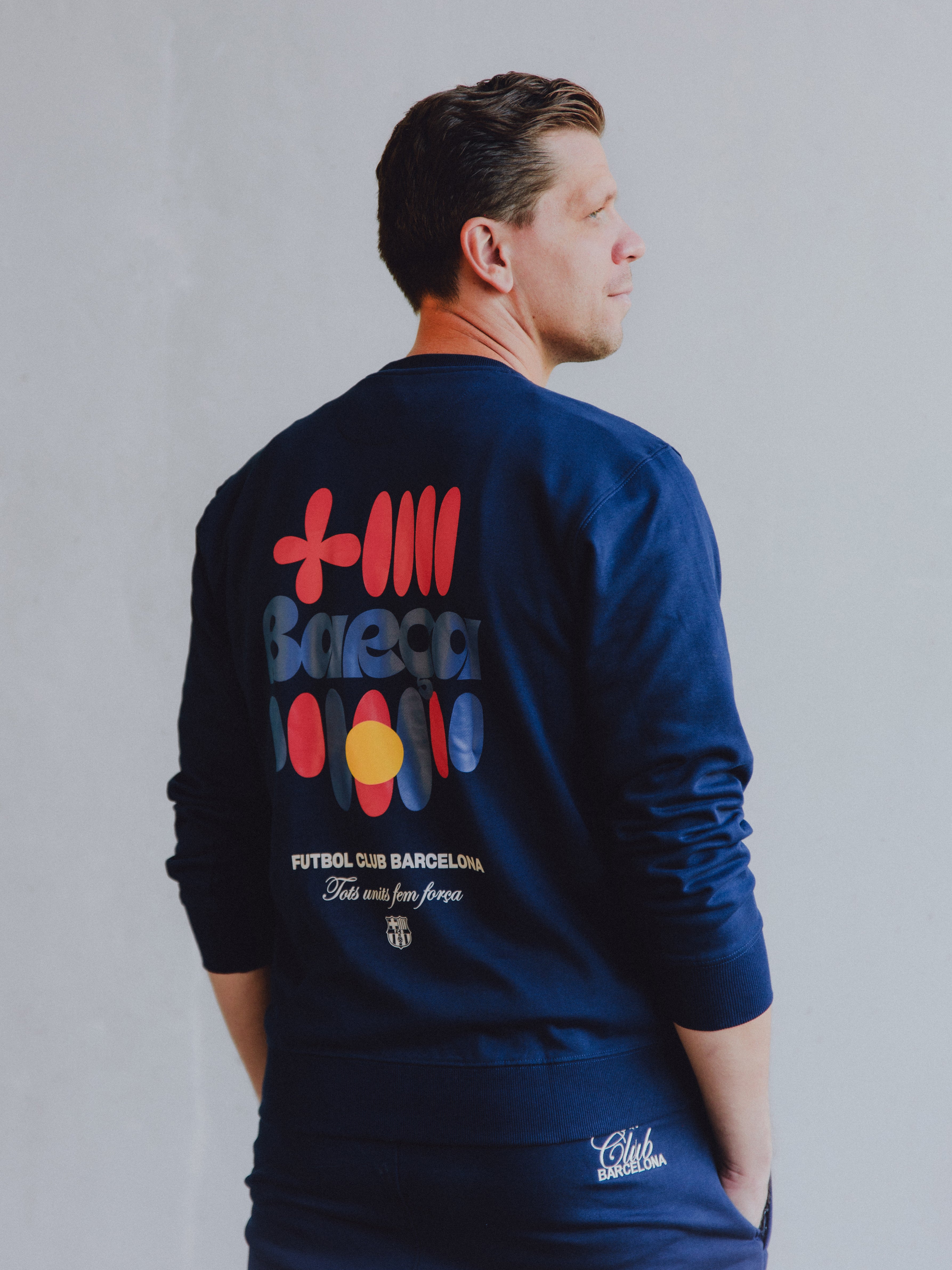FC Barcelona Navy Fan Club Crew – Barça Official Store