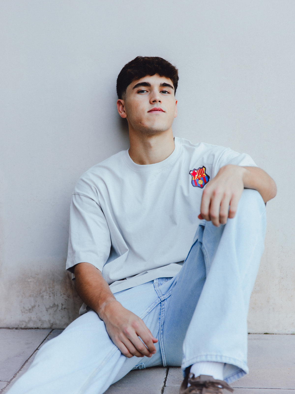 Camiseta 1899 Ecru "We are Culers"