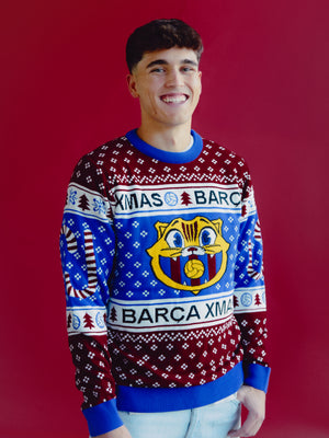 Jersey de Navidad CAT FC Barcelona
