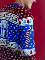 Pull de Noël CAT FC Barcelone