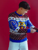 Pull de Noël CAT FC Barcelone