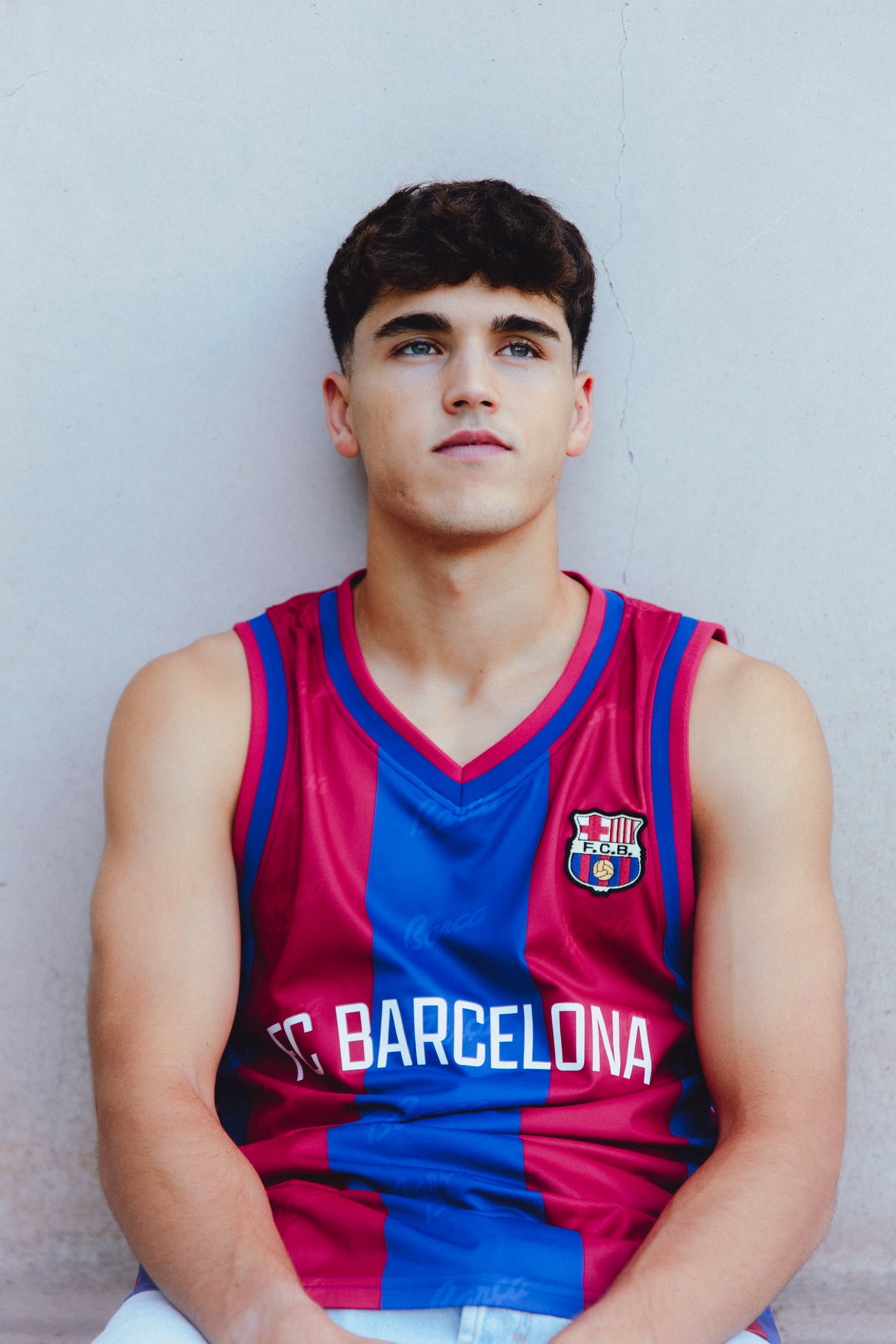 Jersey Retro Basket 94 Barça