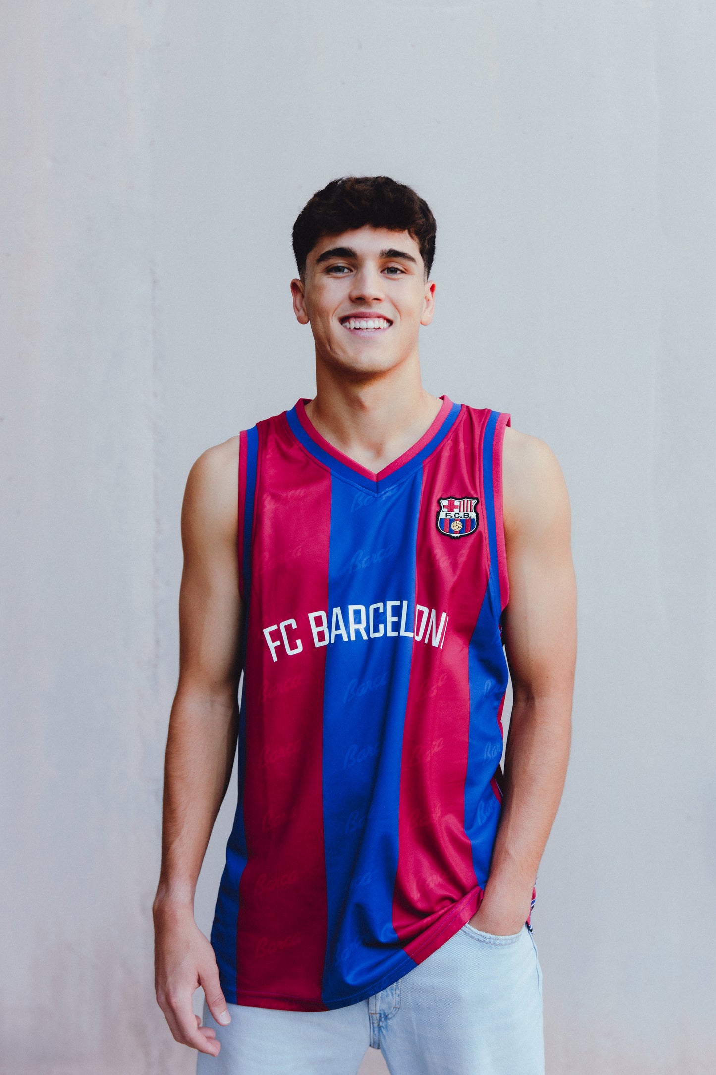 Jersey Retro Basket 94 Barça