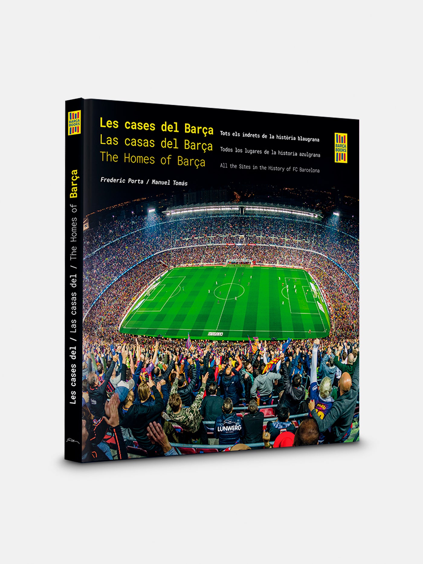 Book "Les cases del Barça"