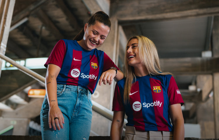 Women's Home Kit – Barça Official Store Spotify Camp Nou