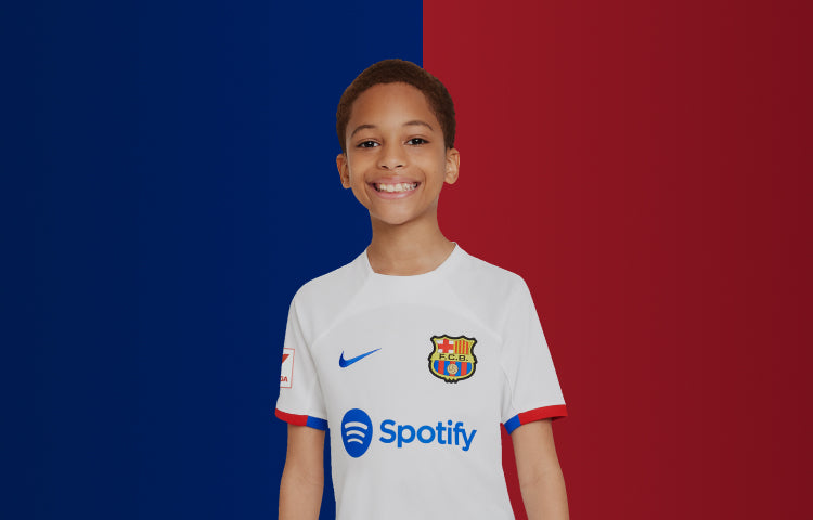 Barcelona home kit sales kids