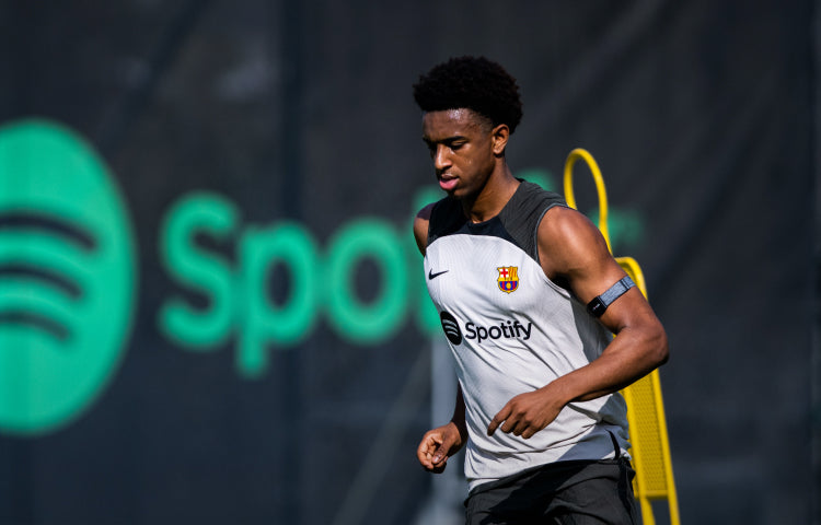 barcelona training kit