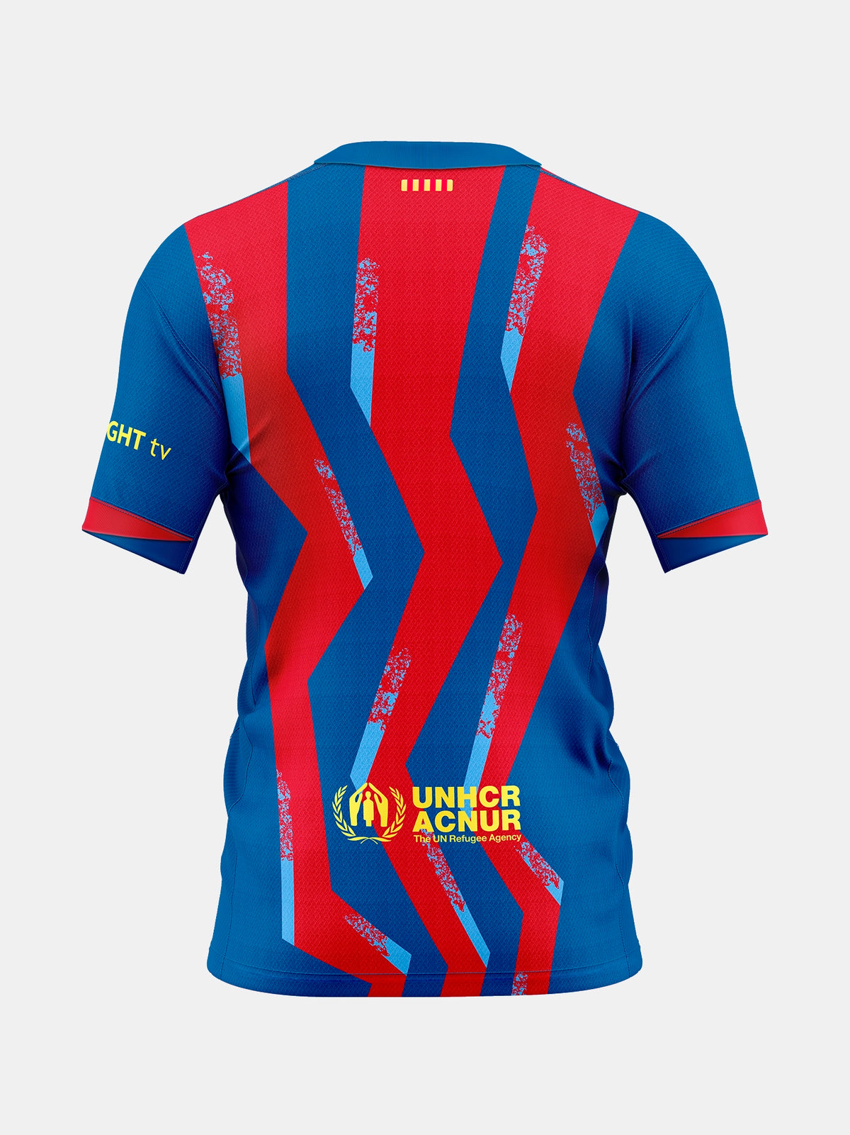 Vista de personalización de Camiseta cuarta equipación 25/26 FC Barcelona - Edición Jugador