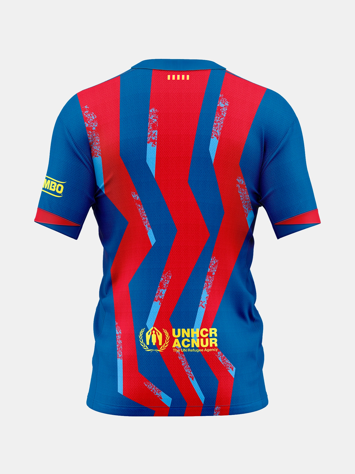 Vista de personalización de Maillot Fourth 25/26 FC Barcelona - Femme