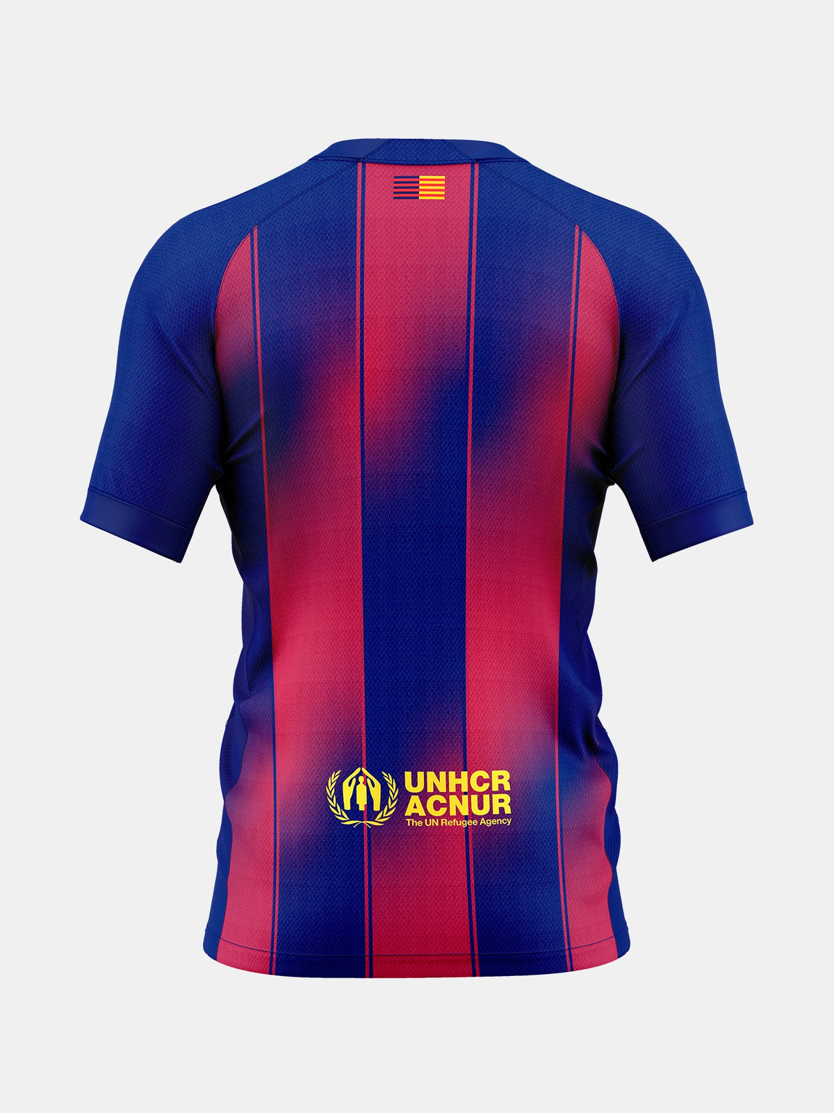 Vista de personalización de Camiseta hombre primera equipación 25/26 FC Barcelona 