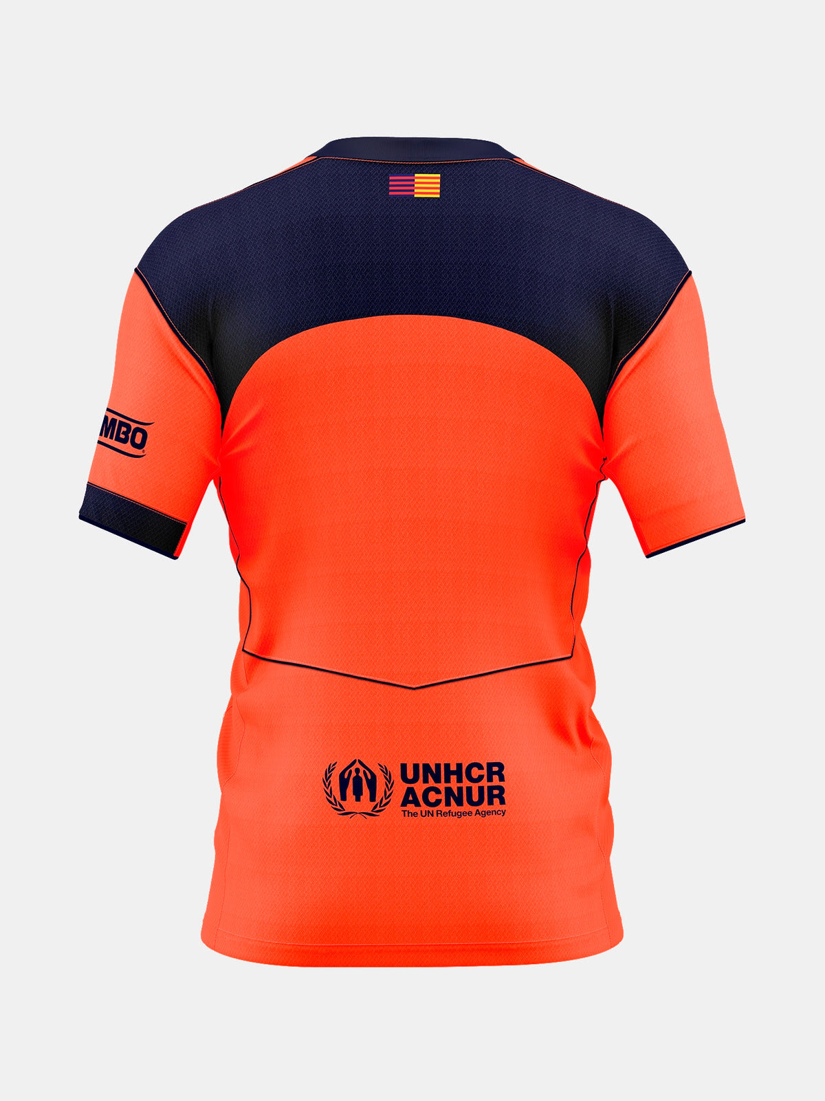 Vista de personalización de Camiseta tercera equipación 25/26 T90 FC Barcelona - Mujer