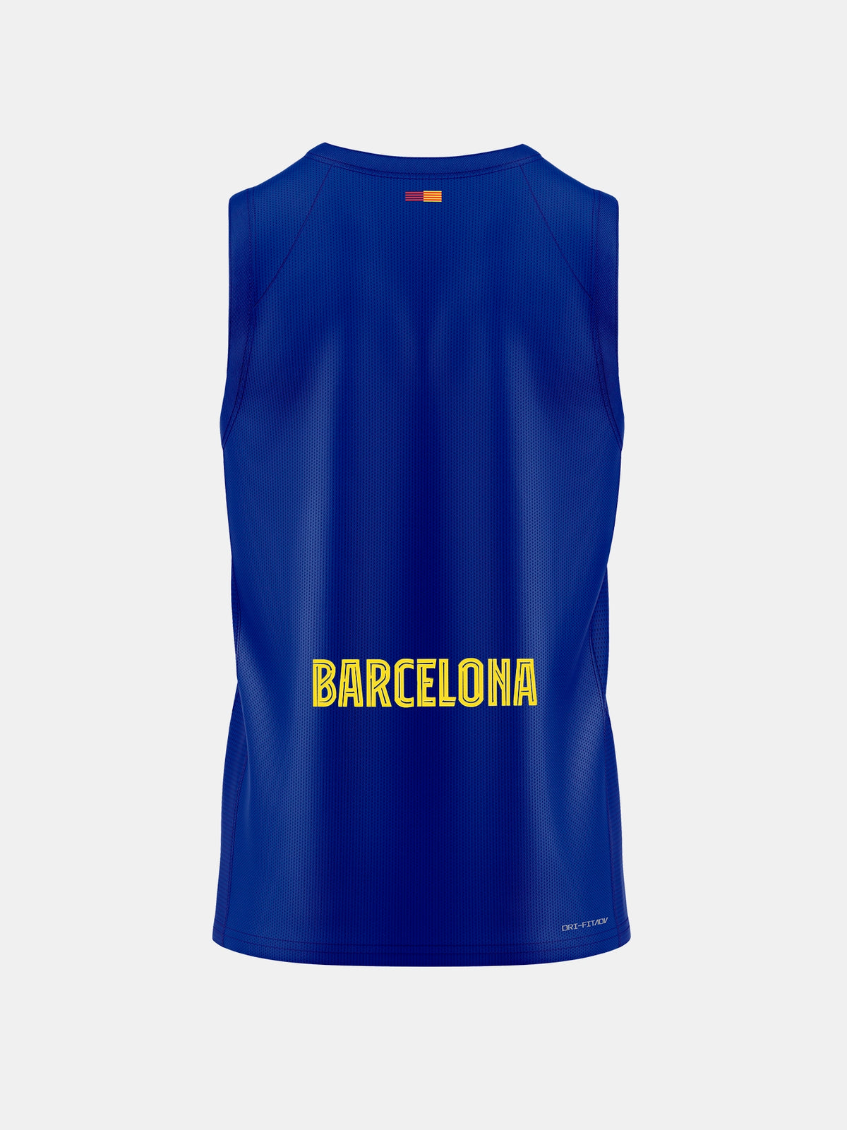 Vista de personalización de Home basketball shirt FC Barcelona 25/26