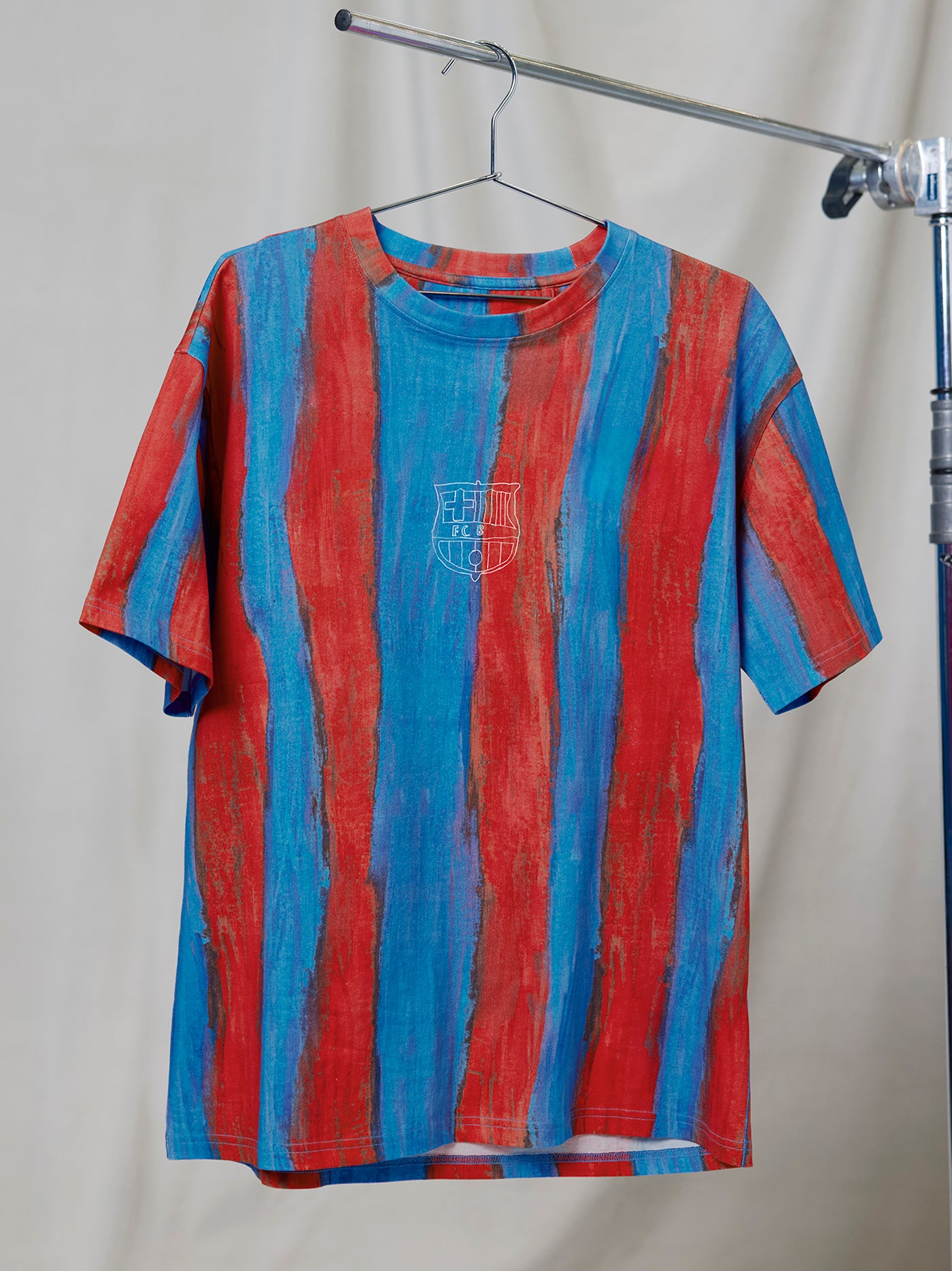 T-Shirt FC Barcelona x LCDC – Blaugrana al vent