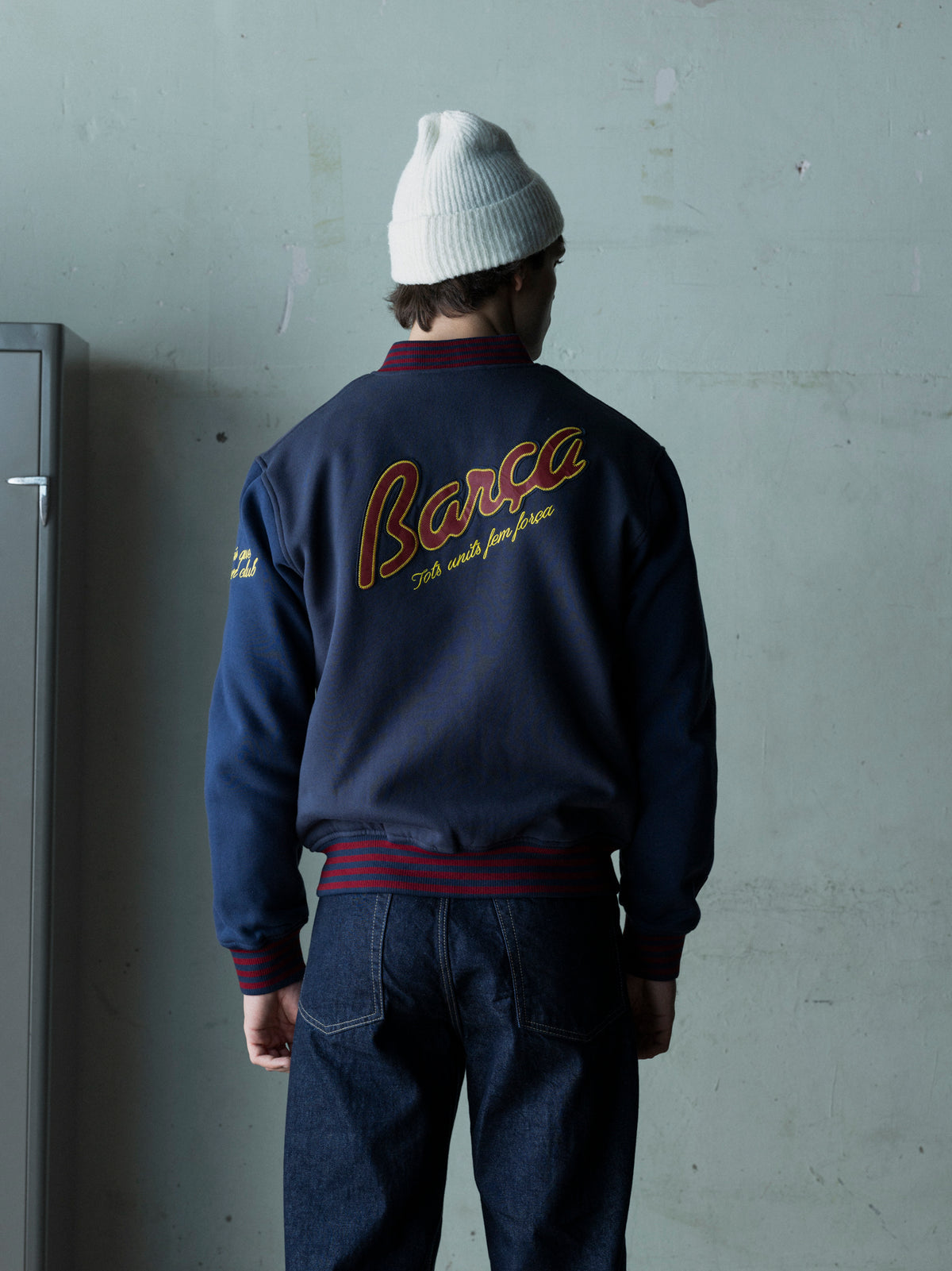 Veste Bomber Core – FC Barcelone