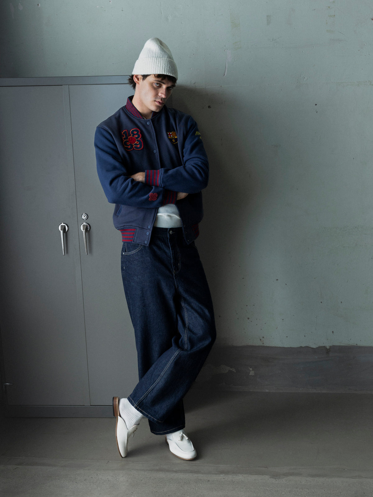 Veste Bomber Core – FC Barcelone