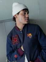 Veste Bomber Core – FC Barcelone